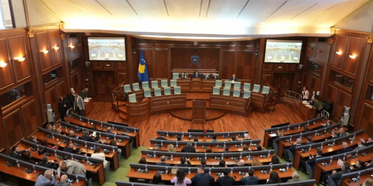 Dështon për herë të 45-të konstituimi i Kuvendit të Kosovës