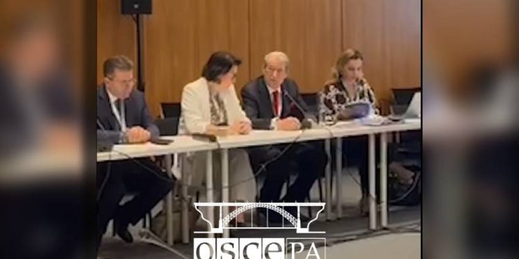 Berisha në Asamblenë e OSBE: Kam vetëm një kërkesë, të ndihmoni që Kombi im të votojë i lirë