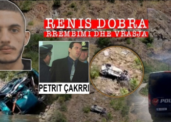 Vrasësit si policë/ Pse u rrëmbye dhe u vra Renis Dobra? Një nga autorët është Petrit Çakrri