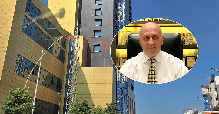 Trotuari publik i zaptuar prej 6 vitesh nga kulla e oligarkut Ram Geci, por IMT dhe Edi Rama nuk e shohin!