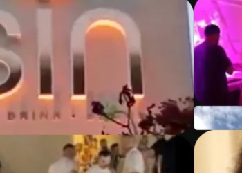 Restoranti “Sin” në Palasë , fasada e luksit dhe pastrimit të parave