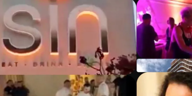 Restoranti “Sin” në Palasë , fasada e luksit dhe pastrimit të parave