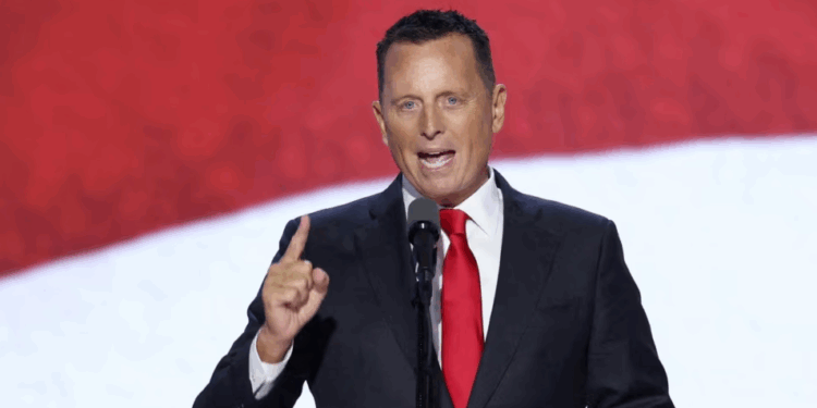 Richard Grenell akuzon Vjosa Osmanin për “manipulim të fjalëve” të Donald Trump