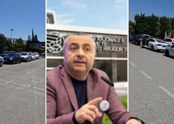 Ilir Mëngrës i del situata jashtë kontrollit, qytetarët 4 orë pritje për të marrë shërbimet