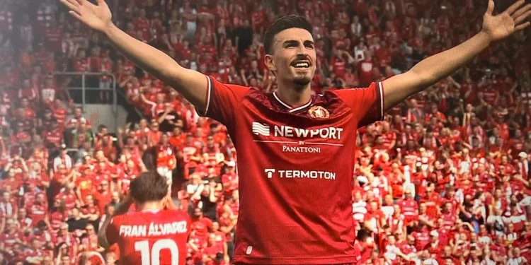 Video/ Spektakël i mesfushorit shqiptar, futbollisti që shkëlqeu me Kombëtaren realizon një supergol në javën e parë të kampionatit polak