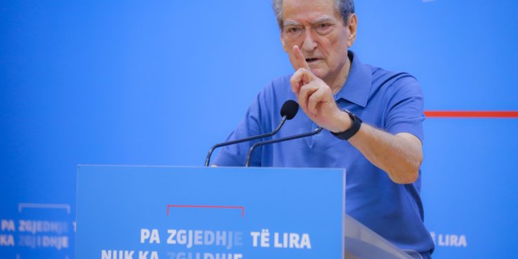 Berisha: Kodi i ri penal, dorë e zezë mbi ekonominë dhe lirinë