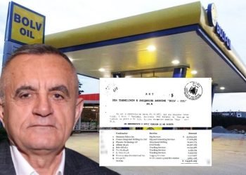 Dokumentet/ Pjesë e skemës së zhvatjes me “Bankers”, Behar Çukaj i “Bolv Oil” me komples vilash