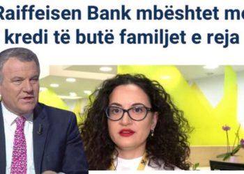 Reklama e ‘Raiffeisen Bank’ për kreditë, Arben Malaj: Abuzuese! Të ndalohet