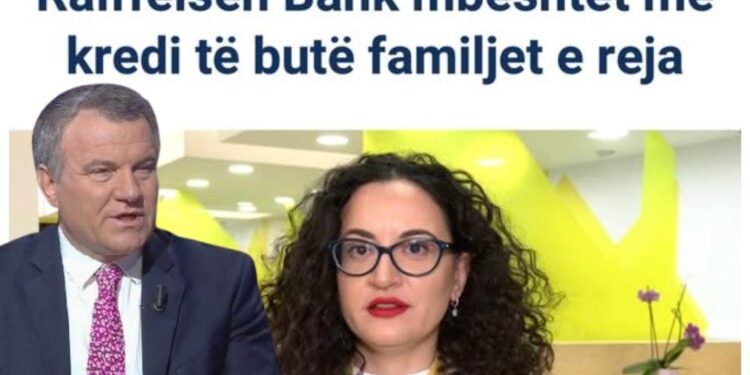 Reklama e ‘Raiffeisen Bank’ për kreditë, Arben Malaj: Abuzuese! Të ndalohet