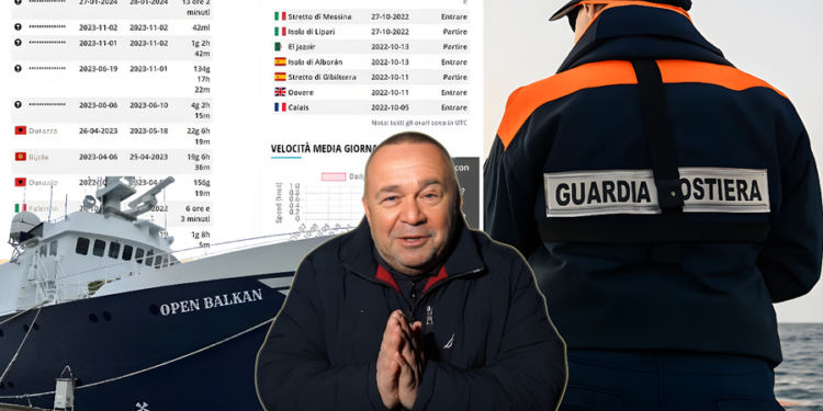 Kush qëndron pas anijes së peshkimit “Open Balkan”? Itinerari i migrantëve, ndalimi në Palermo dhe kompania-fantazmë që fsheh Gjergj Lucën