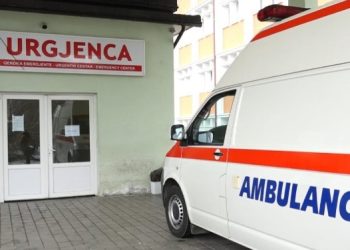 Aksident në Kosovë, raportohet për 1 viktimë dhe 4 të plagosur