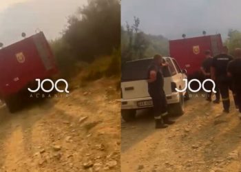 Vajza denoncon zjarrfikësit në Delvinë: E lanë babain dhe gjyshin të digjet, edhe i rrahën
