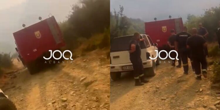 Vajza denoncon zjarrfikësit në Delvinë: E lanë babain dhe gjyshin të digjet, edhe i rrahën