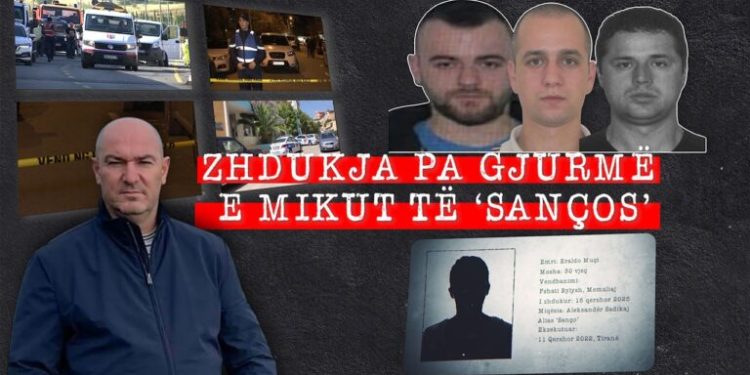Zhdukja e Eraldo Muçit, zbardhet dëshmia e nënës së tij: Djali im ishte shok me Sançon