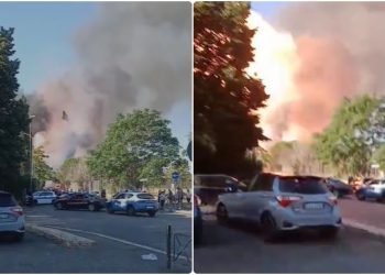 Romë/ Shpërthim i fuqishëm në pikën e karburantit, mbi 20 të lënduar (VIDEO)