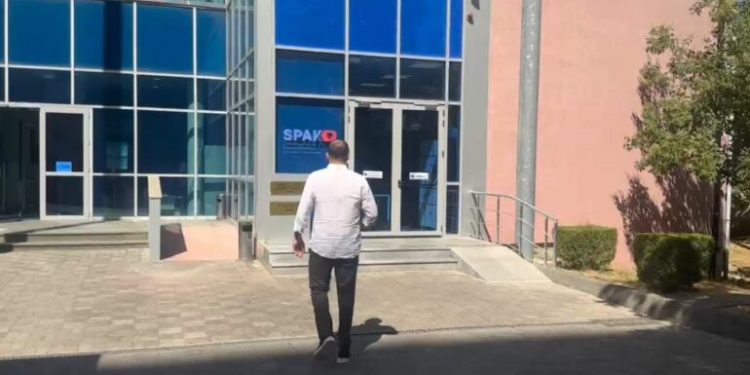 Ergys Aagasi paraqitet në SPAK