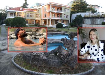 Anduela hedh 2.5 miliardë lekë tek rrugica e Vilës së Enverit tek ish-Blloku, tenderin problematik e fiton Renido Petritajt