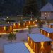 Kabinat ”Eagle Villas Theth” pa leje në Theth, në pronësi të Prek Kodrës, personi që kishte planifikuar për të vrarë Albin Kurtin