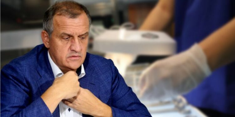 Ilir Beqaj shtrohet me urgjencë në QSUT, ish-ministri përballet me infeksion të rëndë
