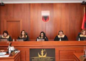 KPA lë në fuqi shkarkimin e prokurorit Kudusi Shahu