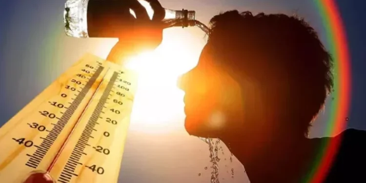 Moti sot, ja sa shkojnë temperaturat