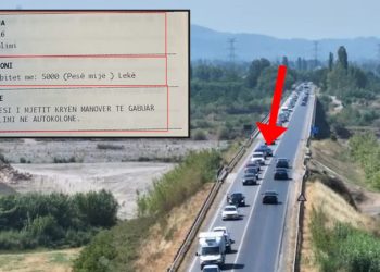 Kontrolle me dronë e radarë, policia: 423 pezullime lejesh drejtimi, mijëra gjoba për shkelësit