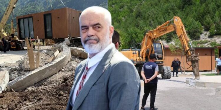 Pas shembjeve në Theth, Rama publikon hartën e Shqipërisë me aplikantët e “Paketës së Maleve” – Ku do ndërtojnë oligarkët?
