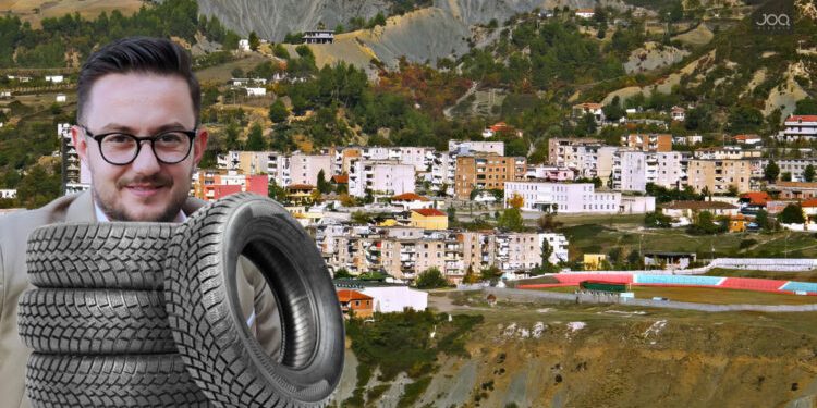 Tenderi/ Besua i Gramshit ble goma makinash për 23 milionë lekë, paratë i merr “CompiTel” i Eriselda Muçës