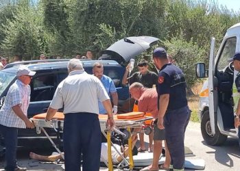 Aksident tragjik në Borsh, dy viktima dhe dy të plagosur