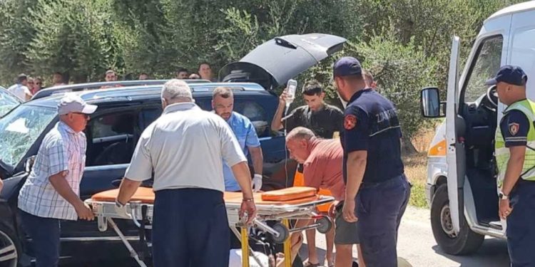 Aksident tragjik në Borsh, dy viktima dhe dy të plagosur
