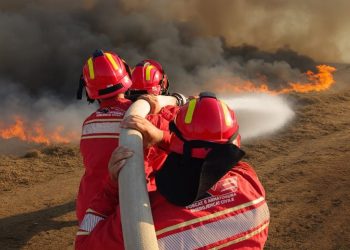 Nga Lura në Mallakastër/ 22 vatra zjarri gjatë 24 orëve të fundit, 5 ende aktive