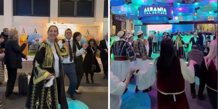 Shqipëria e bleu shtrenjtë vendin e nderit në Berlin, Kumbaro pagoi 6 milionë euro për Panairin e Turizmit