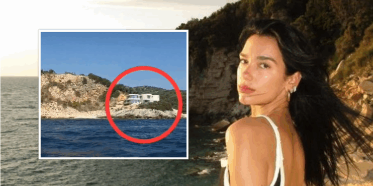 Dua Lipës i shitën një vilë pa leje në “Kep Merli”