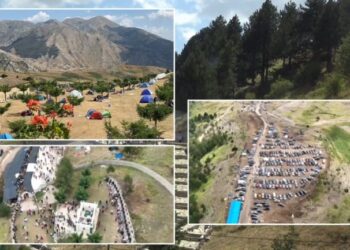Nis pelegrinazhi në malin e Tomorrit, plan masash për mbarëvajtjen e trafikut