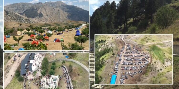 Nis pelegrinazhi në malin e Tomorrit, plan masash për mbarëvajtjen e trafikut