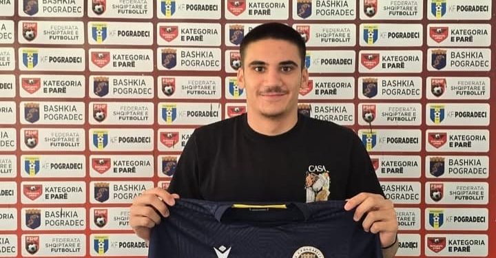 Merkato/ Djali i ish-futbollistit të njohur matjan firmos me Pogradecin