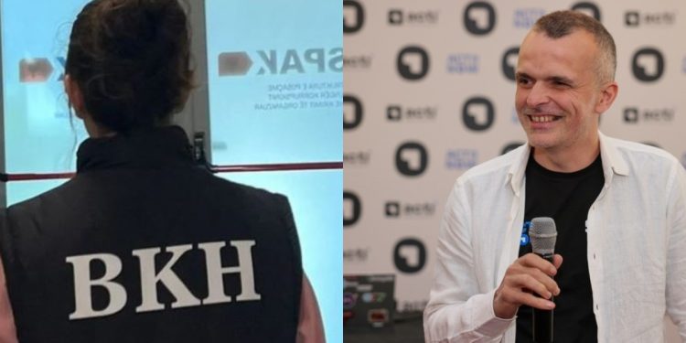 Miliarda me tenderat e AKSHI-t/ BKH ushtron kontrolle në zyrat e “Soft & Solution” të Ermal Beqirit