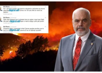 Zjarret/ Kur Rama akuzonte: Shqipëria digjet, kryeministri krihet