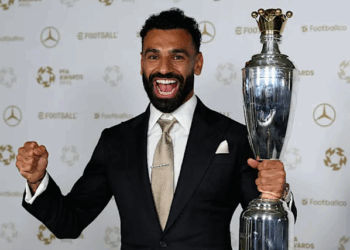 Mohamed Salah shpallet “Lojtari i Vitit” në Premier League