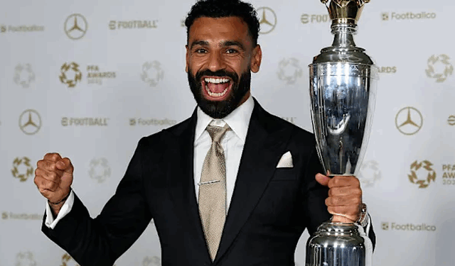 Mohamed Salah shpallet “Lojtari i Vitit” në Premier League