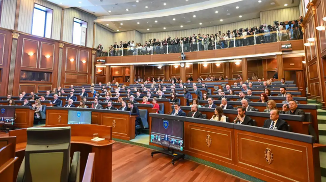 Dështon zgjedhja e emrit të ri për kryetar të Kuvendit në Kosovë
