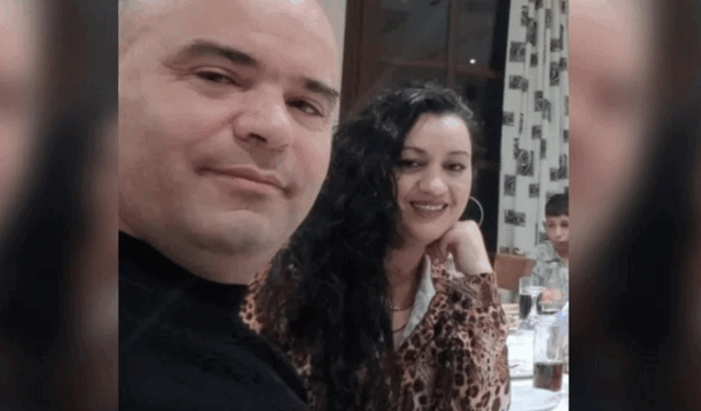 Vrau bashkëshorten, Pandeli Nakoleci del para gjykatësve me jelek antiplumb