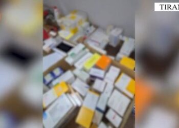 Tregtonte medikamente mjekësore të kontrabanduara, vihet në pranga administratori i farmacisë në Tiranë