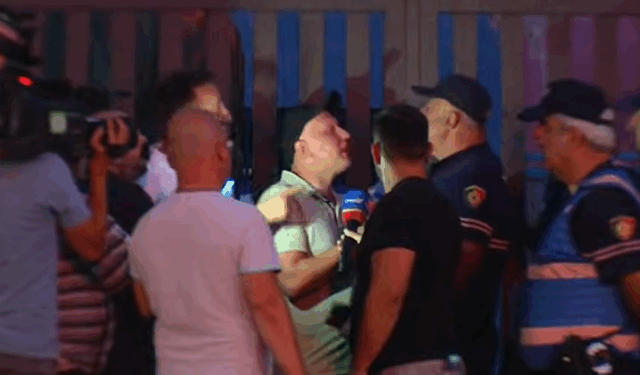 Përplasje mes policisë dhe gazetarëve te ambientet e News24, akuzohen se u kanë sekuestruar sendet personale