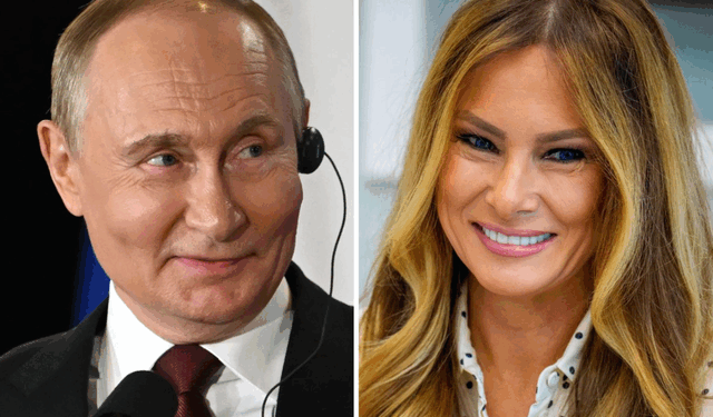 “Është koha”! Zbardhet letra e Melania Trump për Vladimir Putin