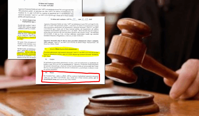 Skandali me tenderin 2.3 milionë euro të Arkivave, Gjykata rikthen në garë firmën “Adel Co”