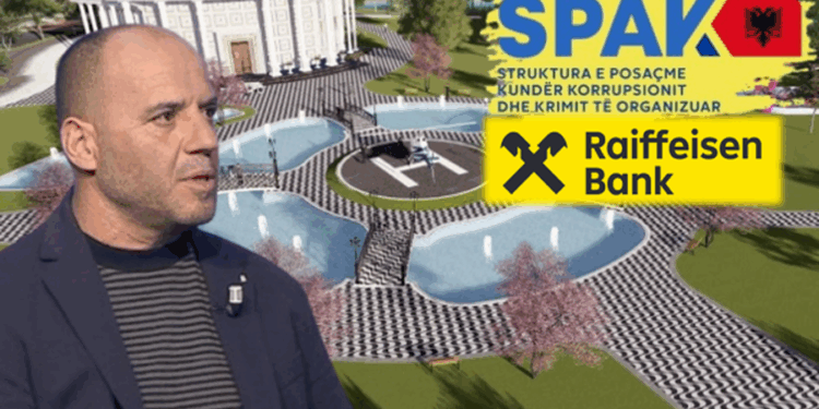 Fadil Balla i “Ajman Park” fut në rrjetën e SPAK edhe RAIFFEISEN BANK, si paratë e drogës u pastruan në resorte