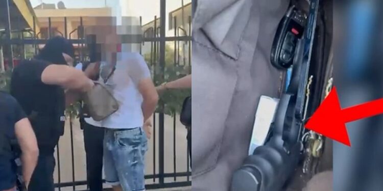 Arrestimet në Shkozet/ Pamjet e operacionit, kush janë dy të ndaluarit