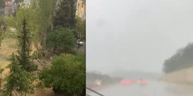 Shqipëria nën pushtetin e stuhisë, ‘paralizë’ në tokë, det dhe ajër