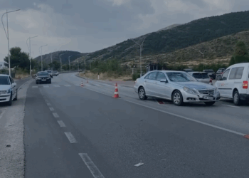 Ndërron jetë rrugës për në spital e moshuara që u përplas në Pogradec